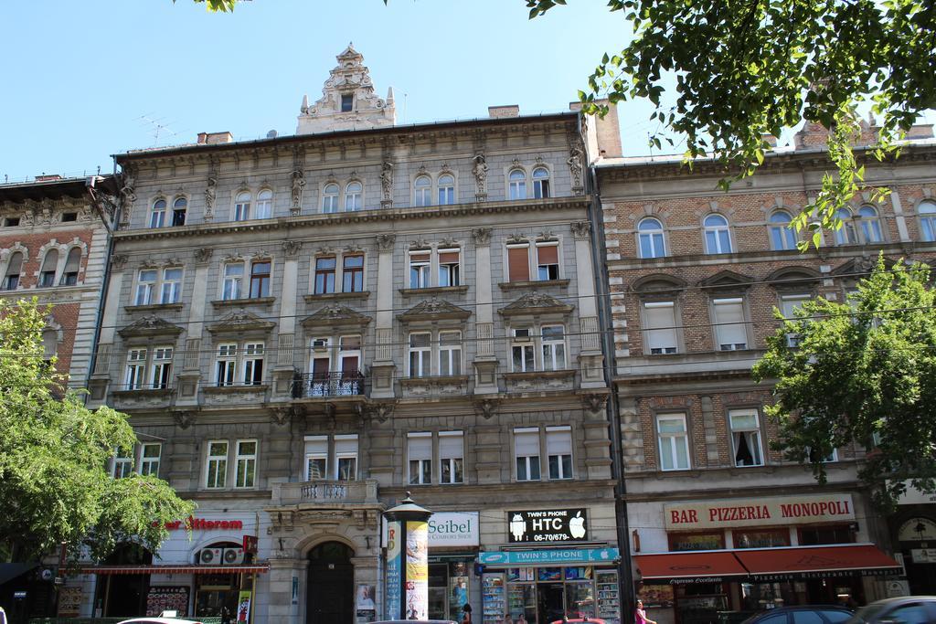 Kiona Apartment Budapest Exterior foto