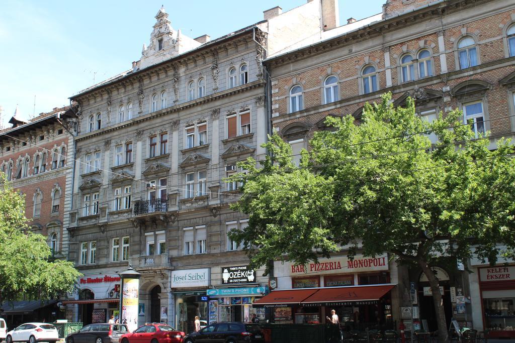 Kiona Apartment Budapest Exterior foto